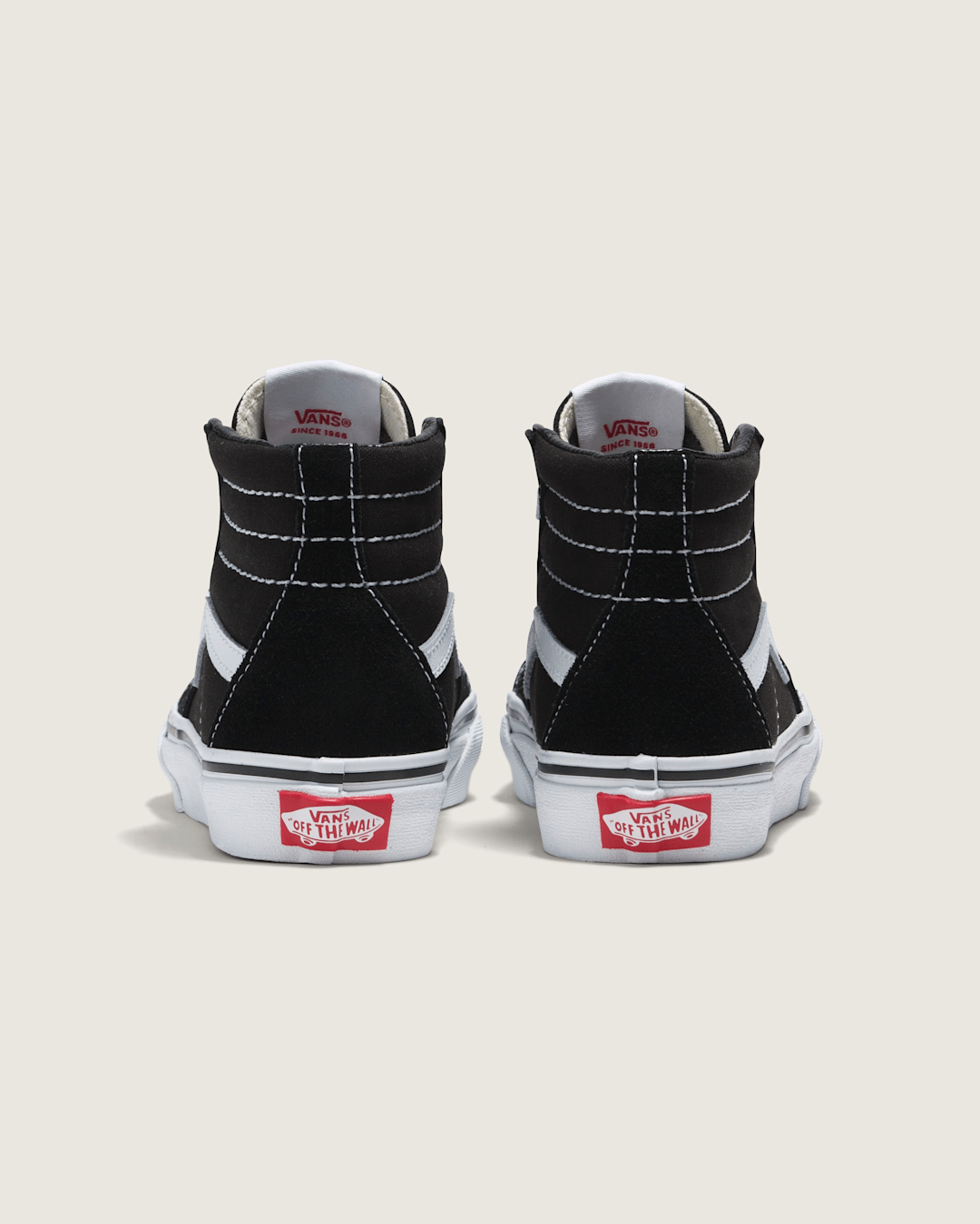Kids Sk8-Hi Black/True White Shoes | Vans online