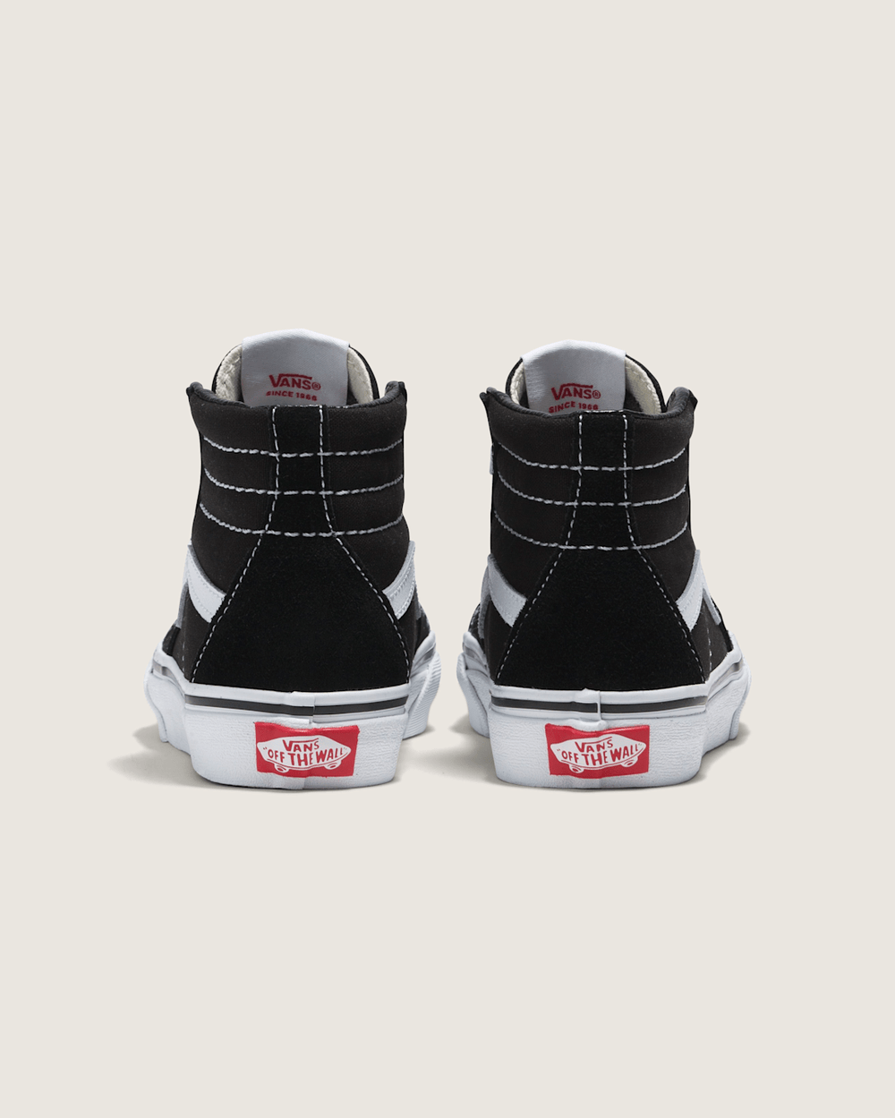 Kids Sk8-Hi Black/True White Shoes | Vans online