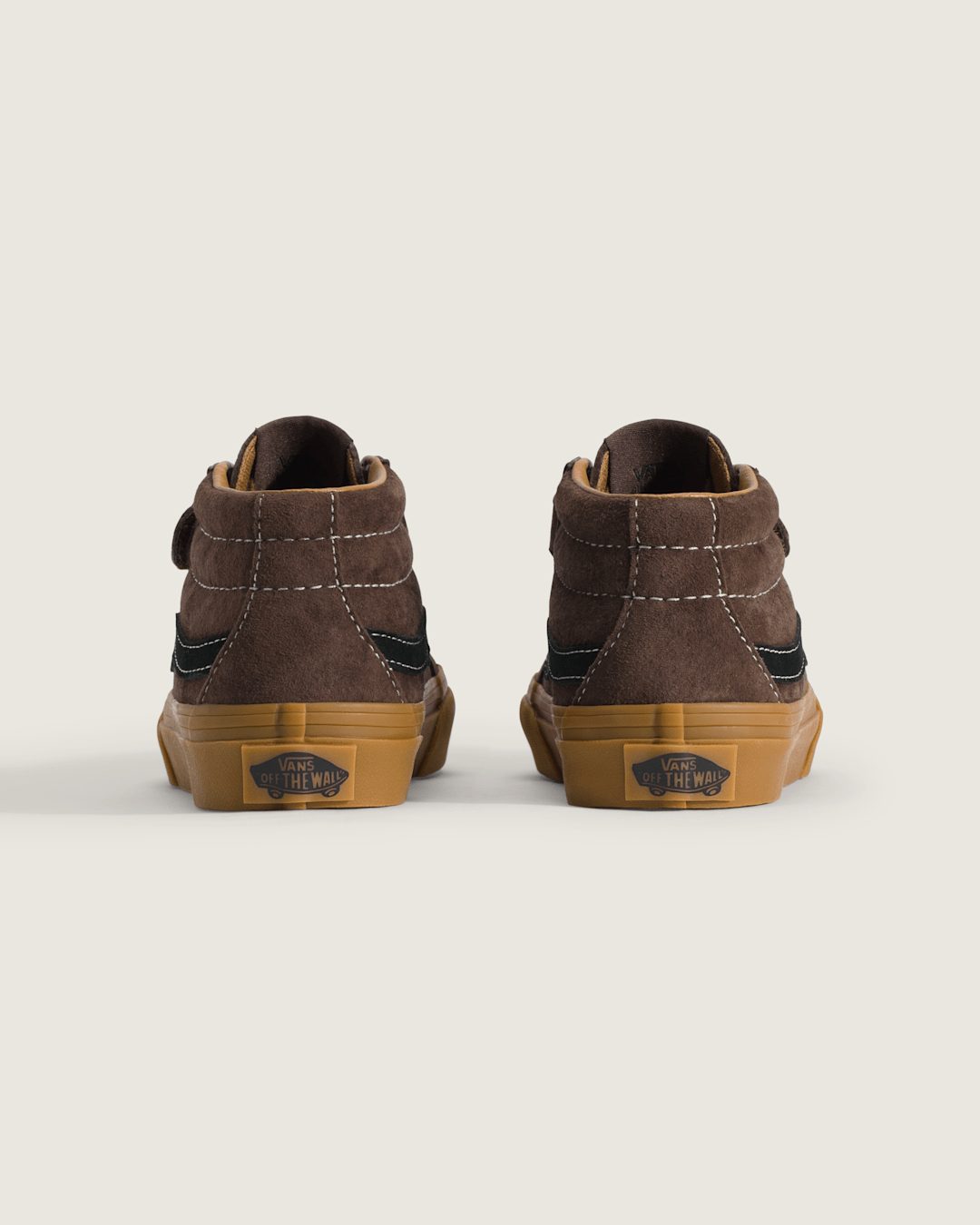Little Kids Sk8-Mid Reissue V Shoe in Demitasse Brown | Vans on sale