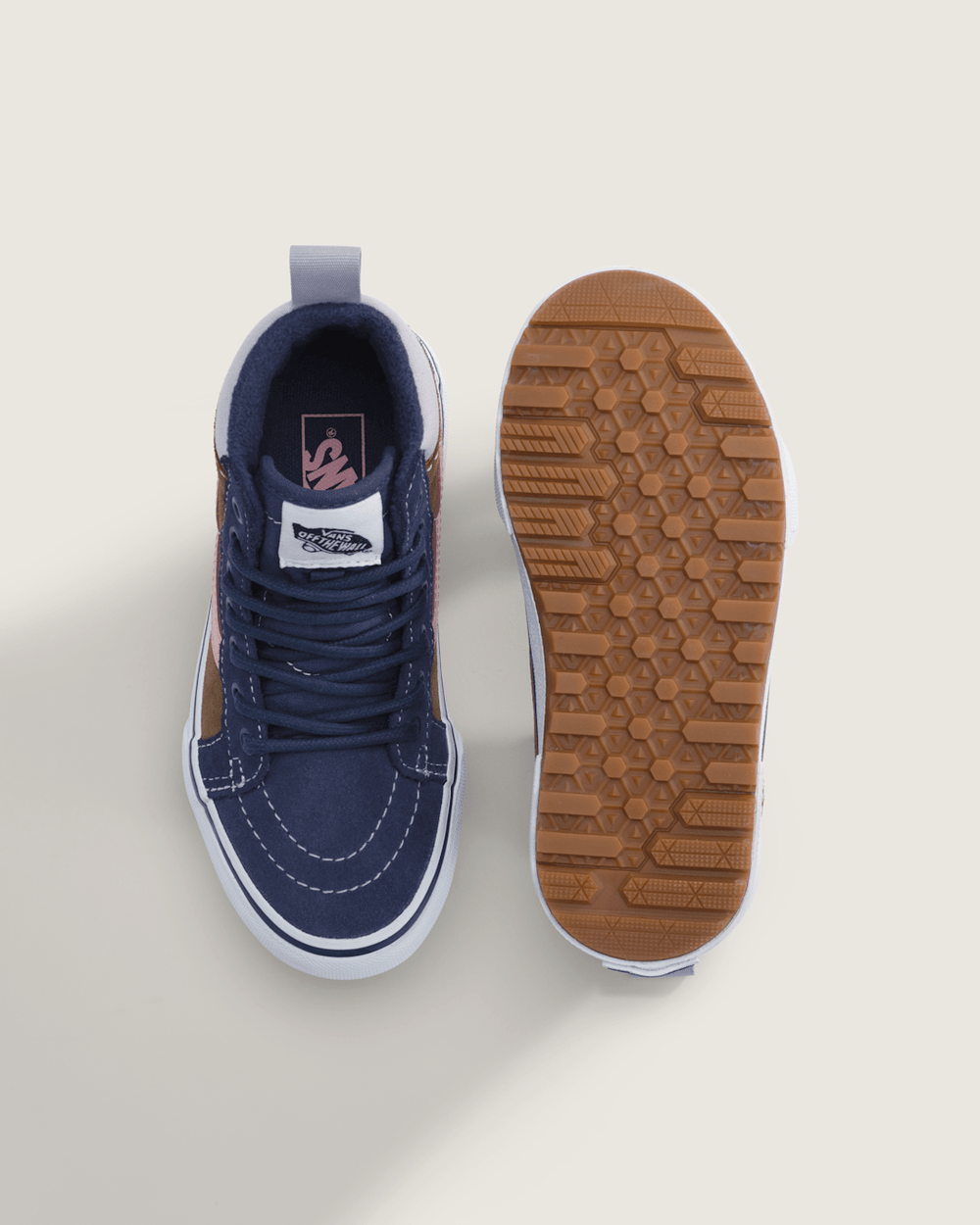 Little Kids Sk8-Hi Water Resistant Shoe in Gothic Grape Purple | Vans sale