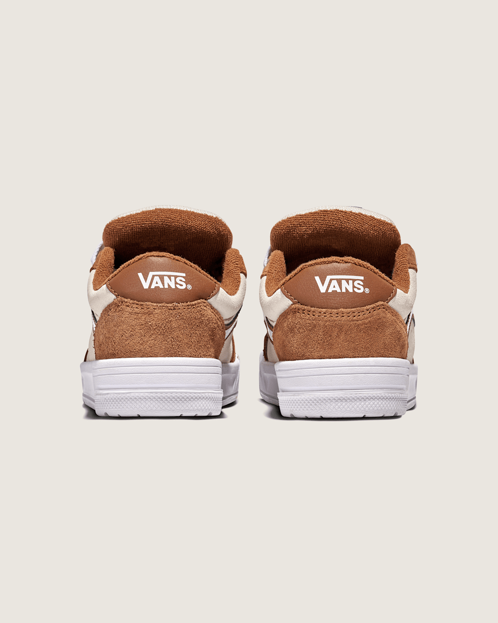 Little Kids Hylane Shoe in Brown / Marshmallow White | Vans discount