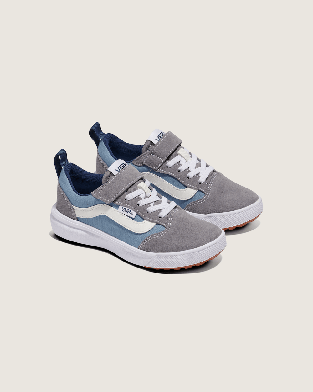 Little Kids UltraRange 66 V Shoe in Blue / Grey | Vans sale