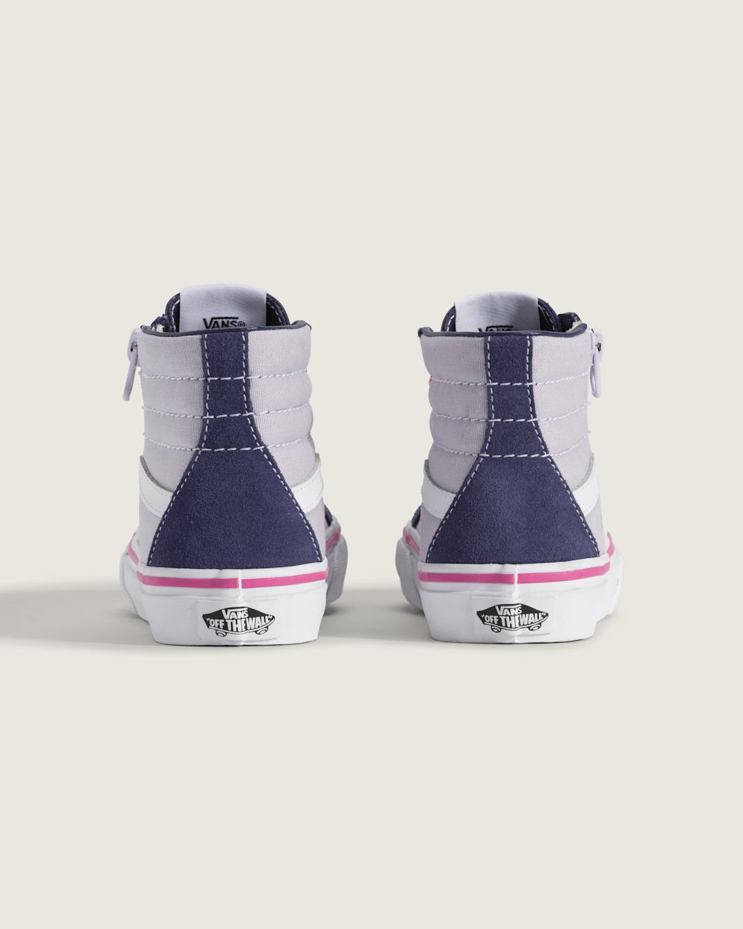 Little Kids Sk8-Hi Side Zip Shoe in Deep Twilight Blue / Lilac Mist | Vans discount