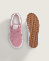 Little Kids Sk8-Mid Reissue V Shoe in Metallic Pop Pink | Vans online