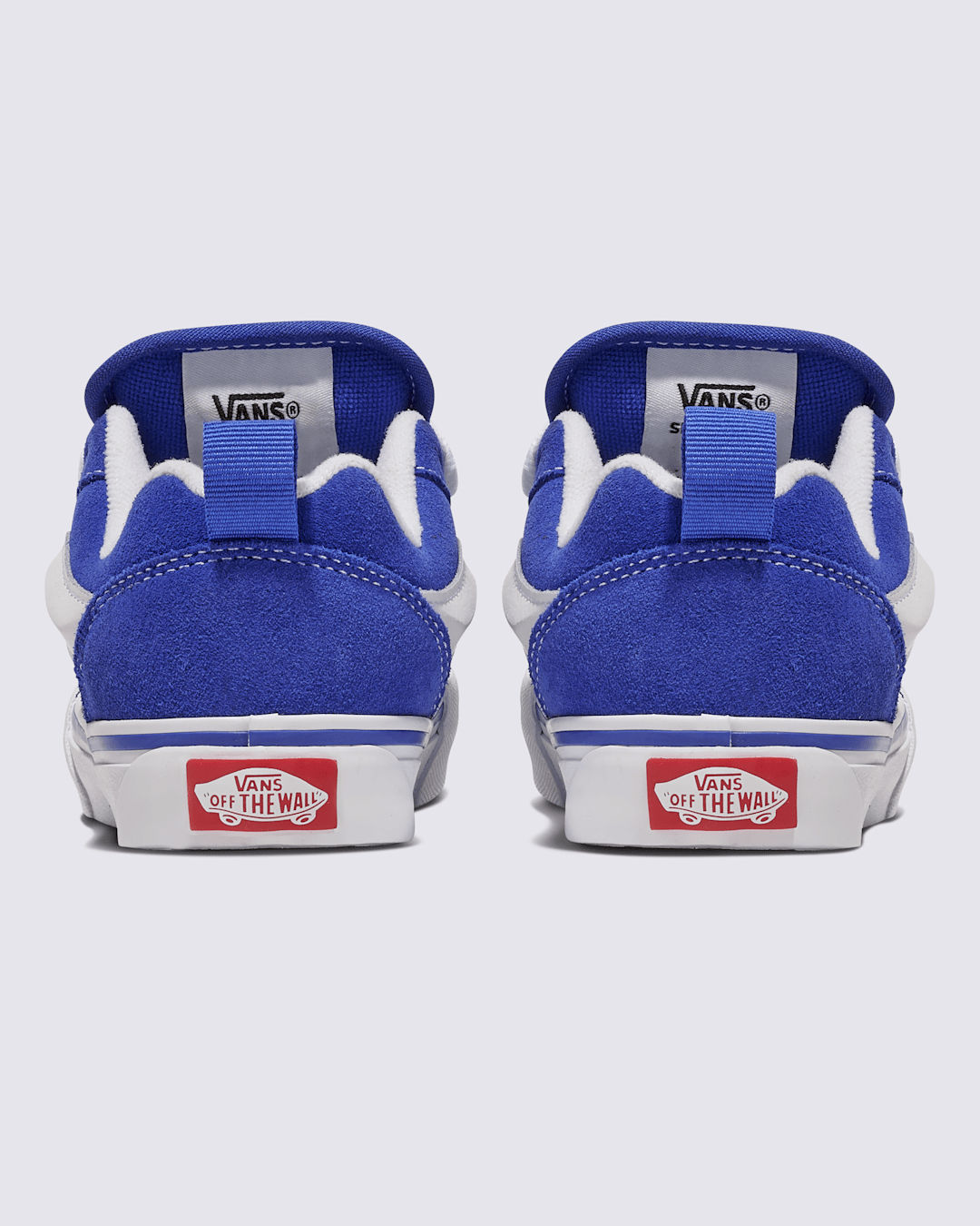 Little Kids Knu Skool Shoe in Blue | Vans on sale