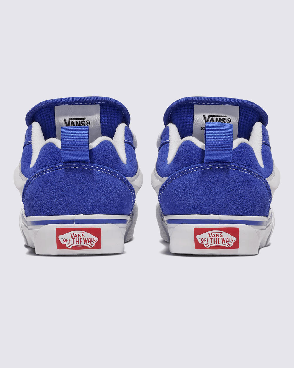 Little Kids Knu Skool Shoe in Blue | Vans on sale