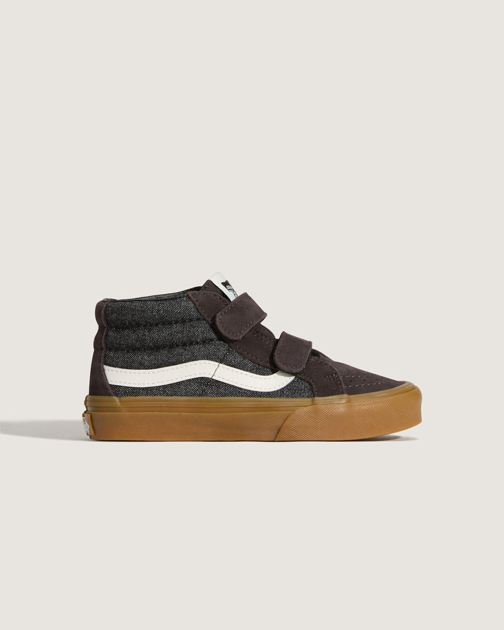 Little Kids Sk8-Mid V Shoe in Black | Vans on sale