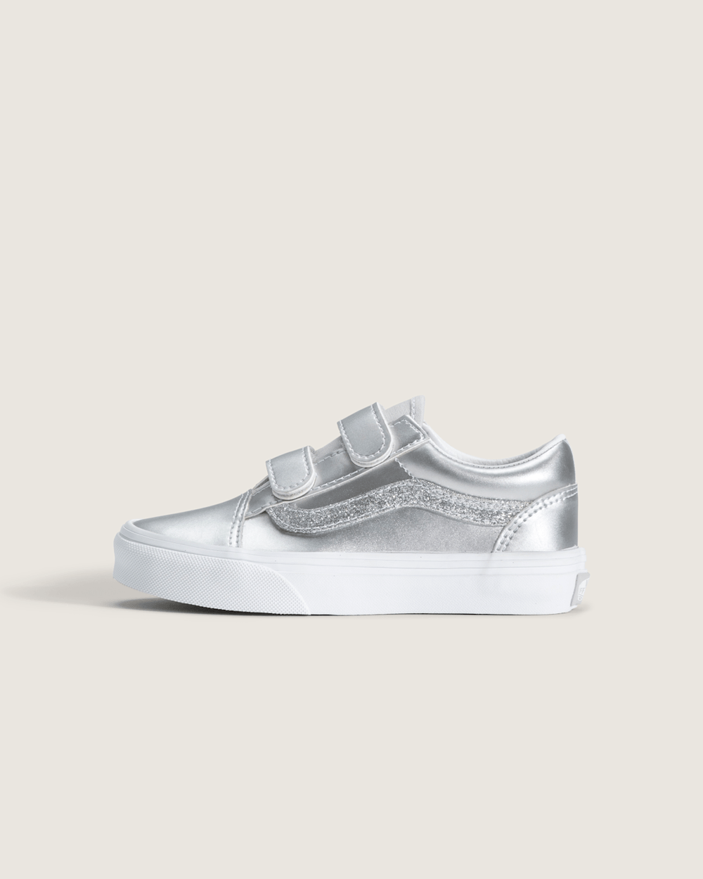 Little Kids Old Skool V Shoe in Dazzled Lunar Rock Grey | Vans discount