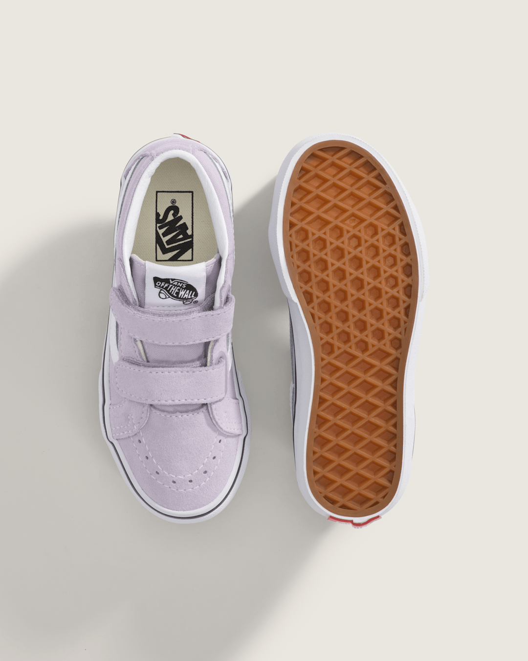 Little Kids SK8-Mid V Shoe in Lilac Mist Purple | Vans outlet