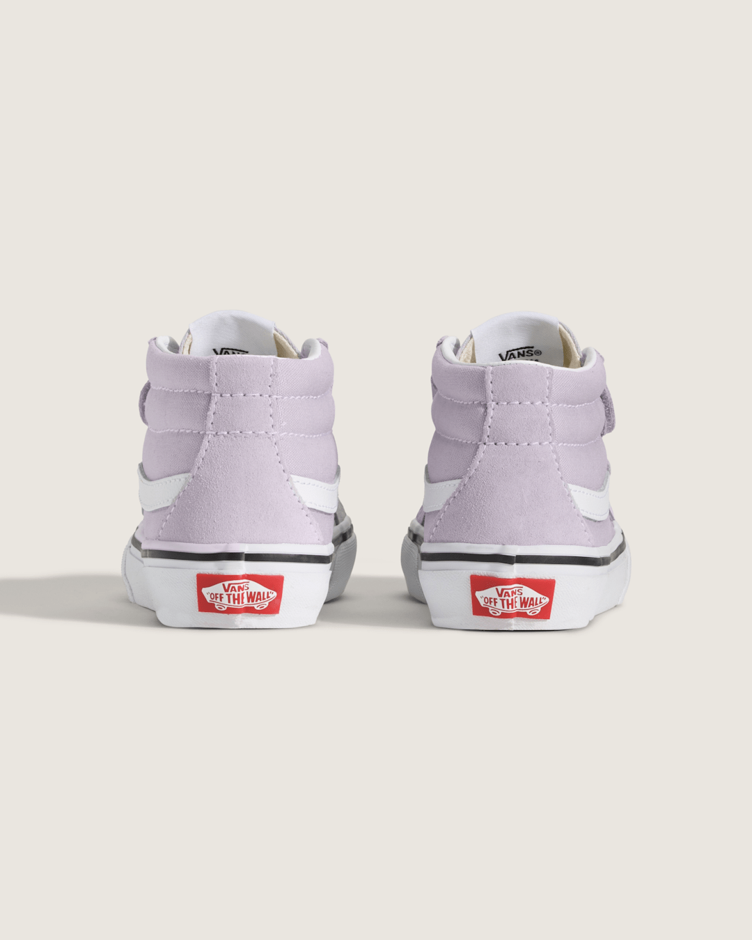 Little Kids SK8-Mid V Shoe in Lilac Mist Purple | Vans outlet