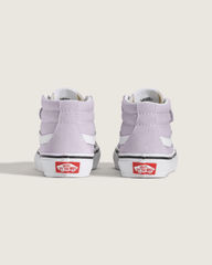 Little Kids SK8-Mid V Shoe in Lilac Mist Purple | Vans outlet