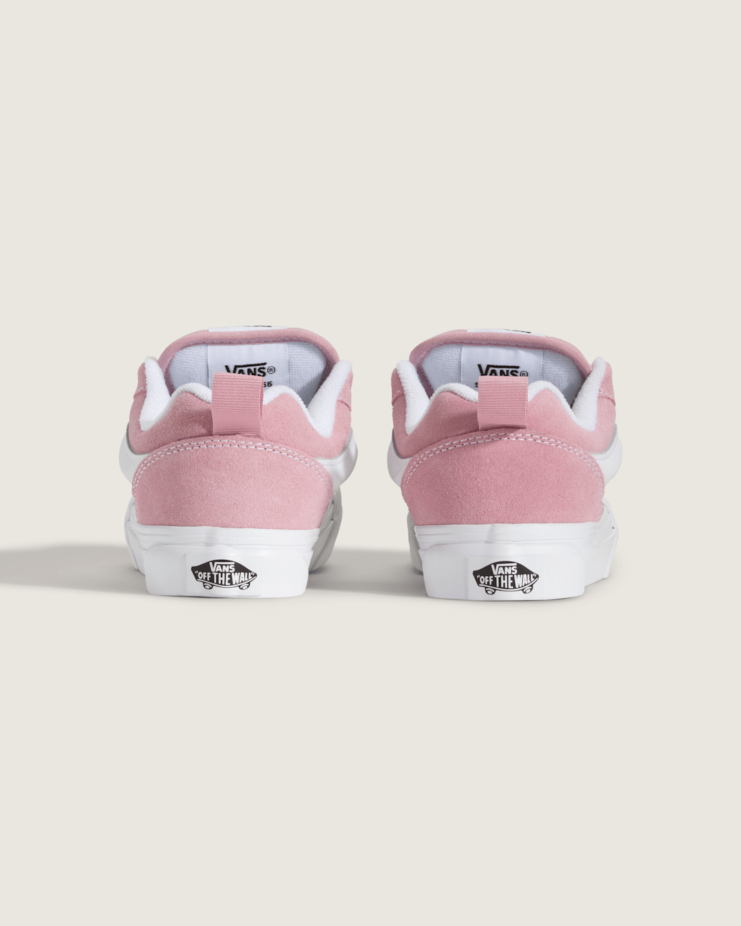 Little Kids Knu Skool Shoe in Dawn Pink / True White | Vans discount