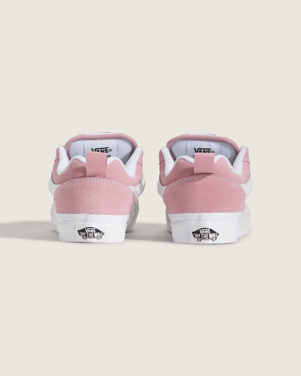 Little Kids Knu Skool Shoe in Dawn Pink / True White | Vans discount