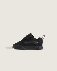 Toddler Knu Skool Shoe in Triple Black | Vans near me