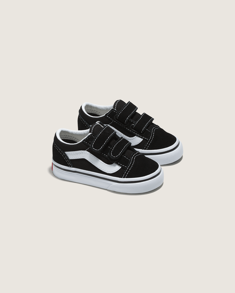 Toddler Old Skool V Black Shoes | Vans sale