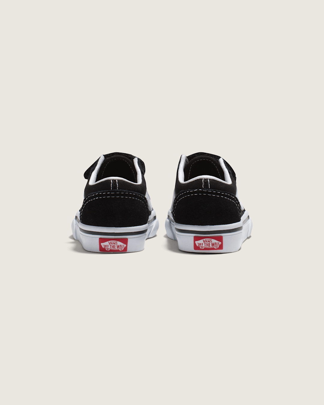 Toddler Old Skool V Black Shoes | Vans sale