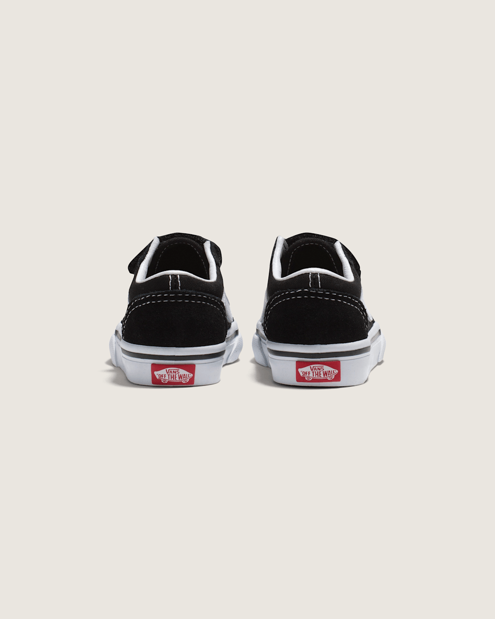 Toddler Old Skool V Black Shoes | Vans sale
