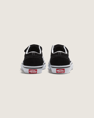 Toddler Old Skool V Black Shoes | Vans sale