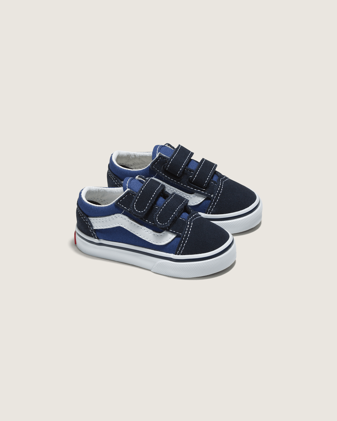Toddler Old Skool V Navy Shoes | Vans on sale