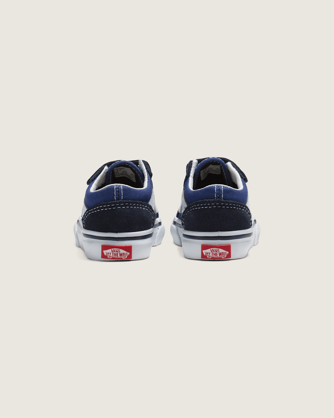 Toddler Old Skool V Navy Shoes | Vans on sale