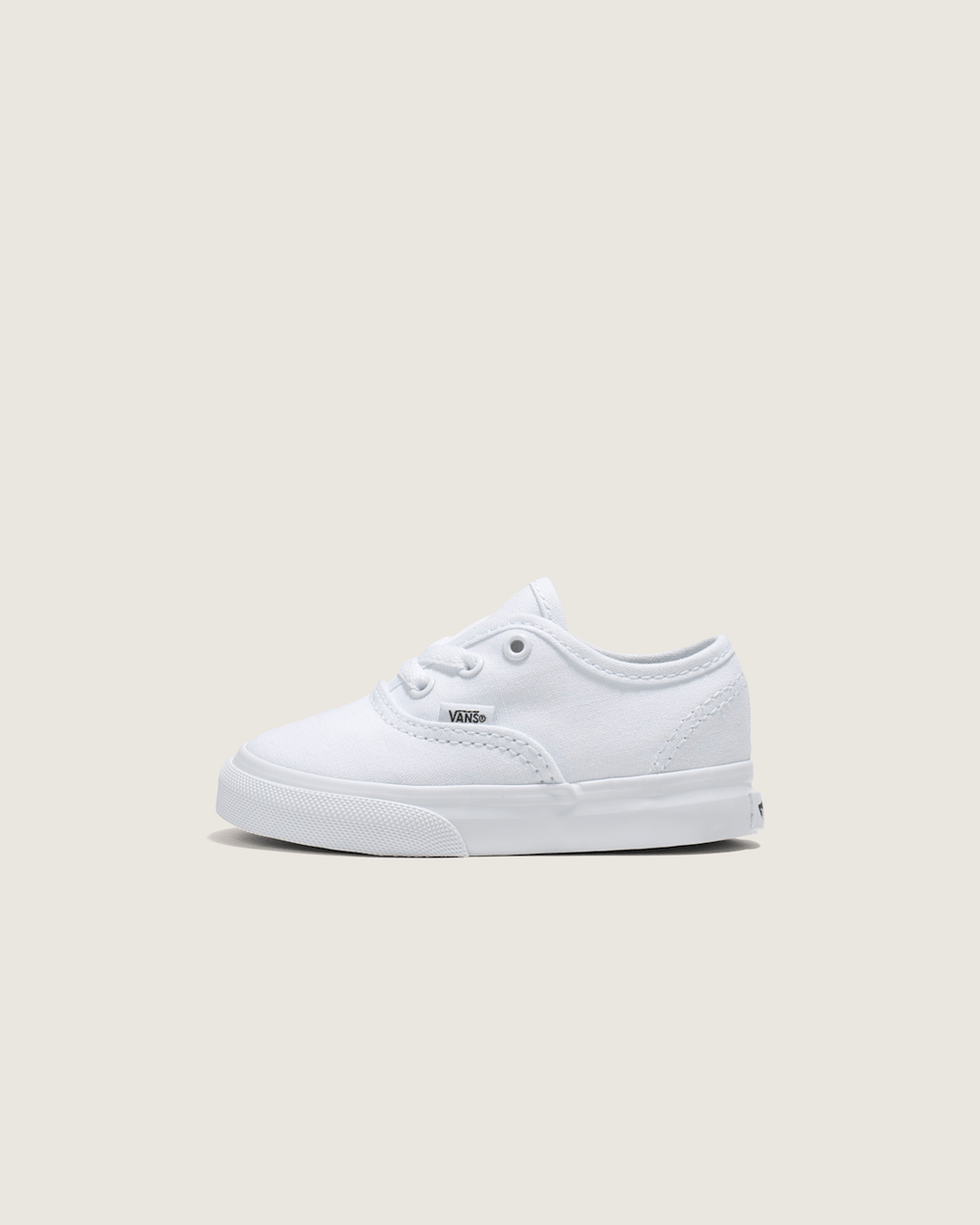 Toddler Authentic True White Shoes | Vans outlet