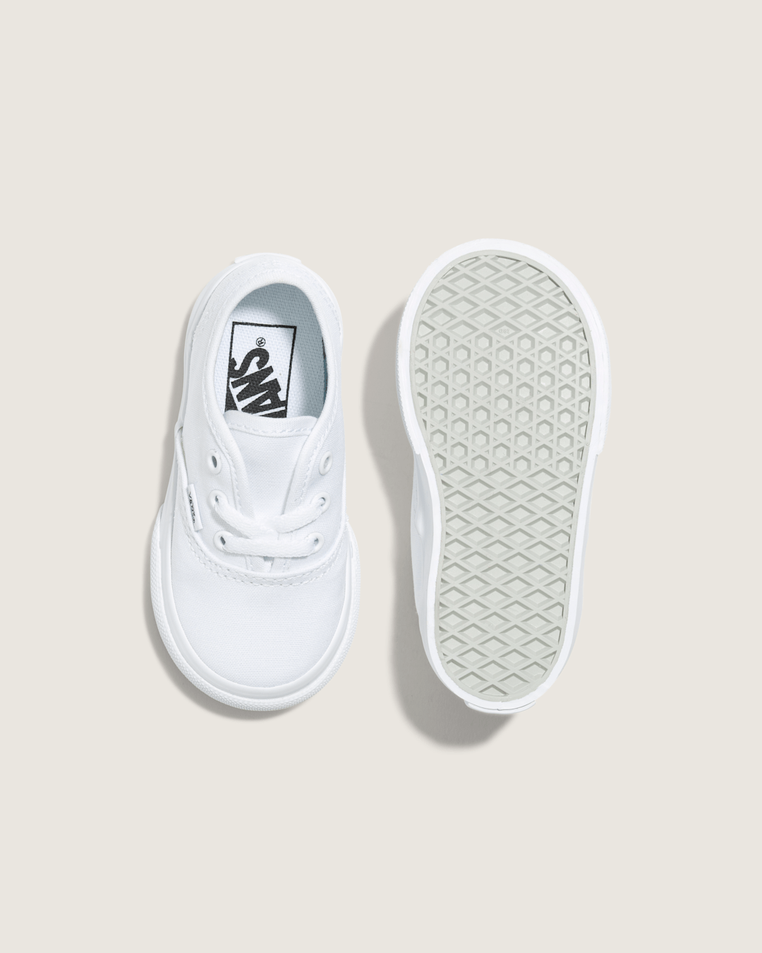 Toddler Authentic True White Shoes | Vans outlet