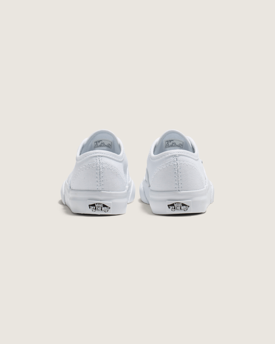 Toddler Authentic True White Shoes | Vans outlet