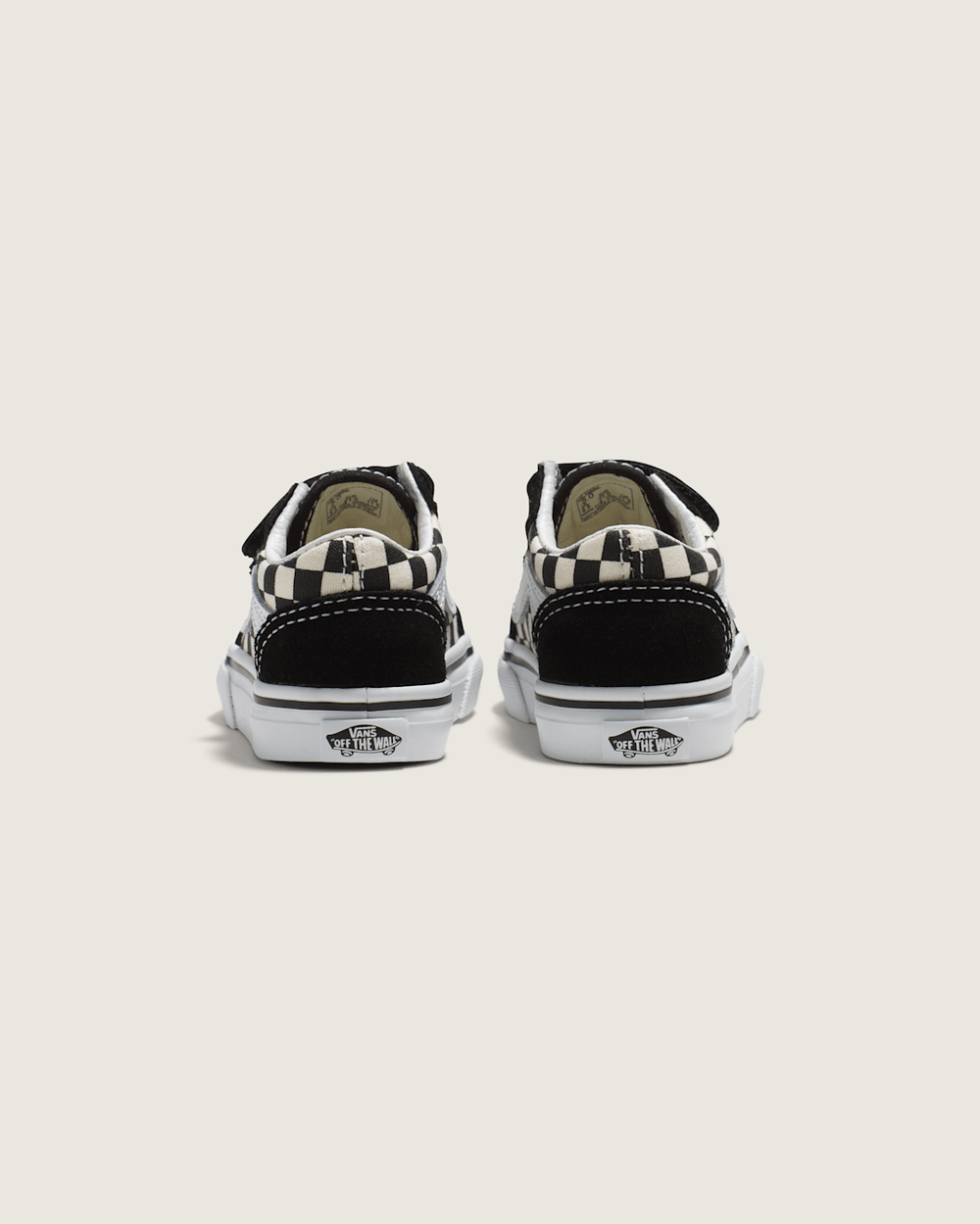 Toddler Old Skool V Checkerboard Shoe in Checkerboard Black / White | Vans near me