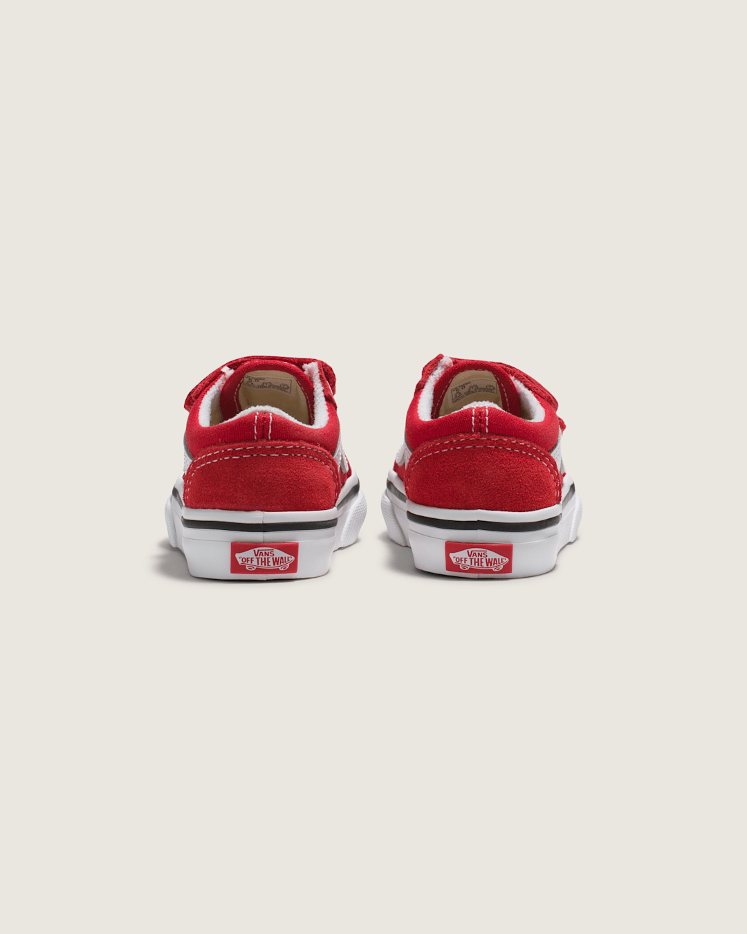 Toddler Old Skool V Racing Red/True White Shoes | Vans discount