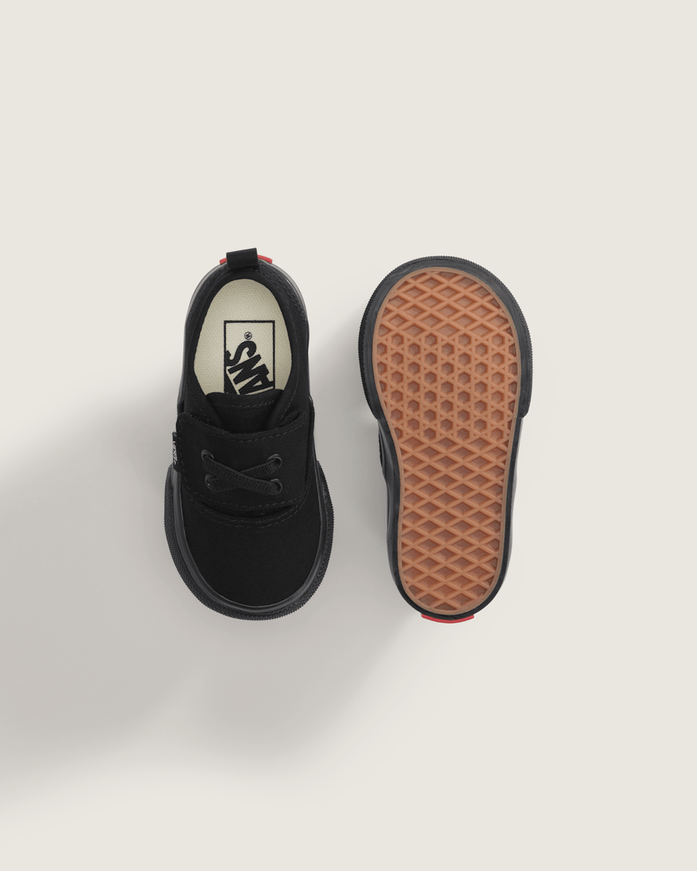 Toddler Authentic Shoe in Blackout | Vans sale