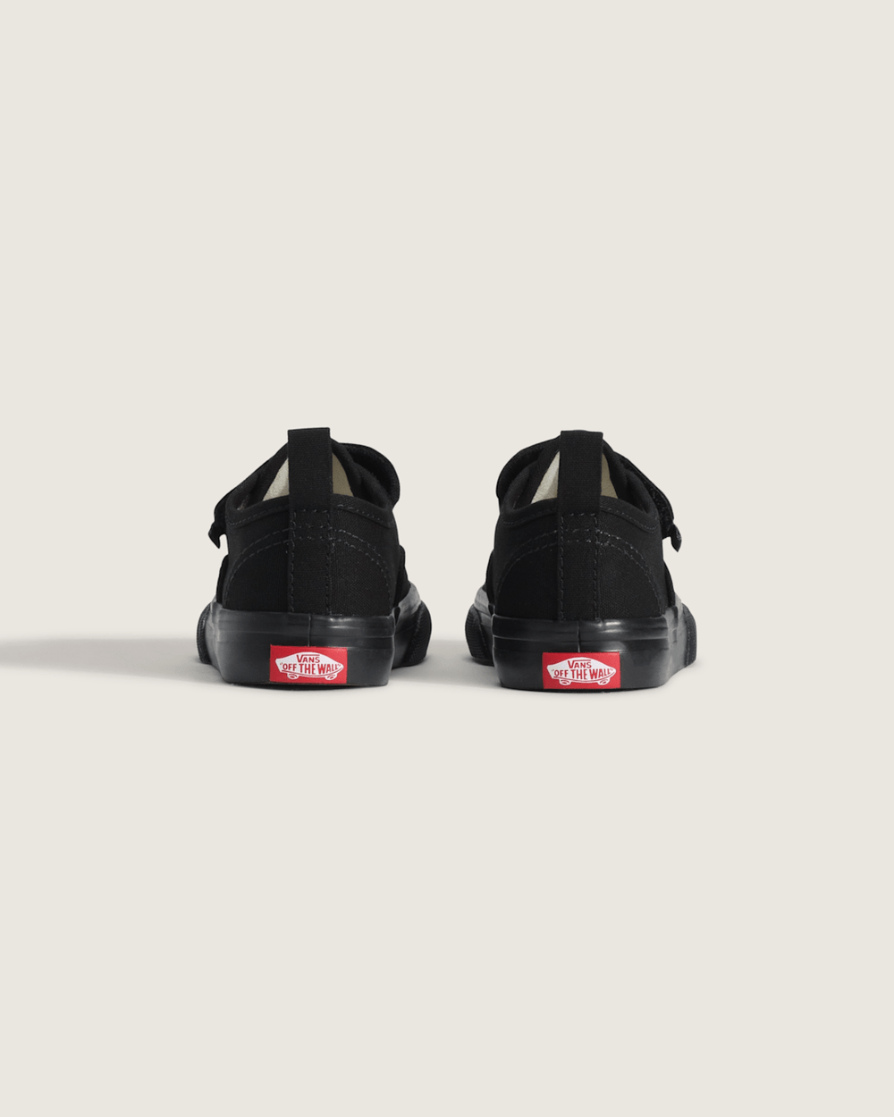 Toddler Authentic Shoe in Blackout | Vans sale