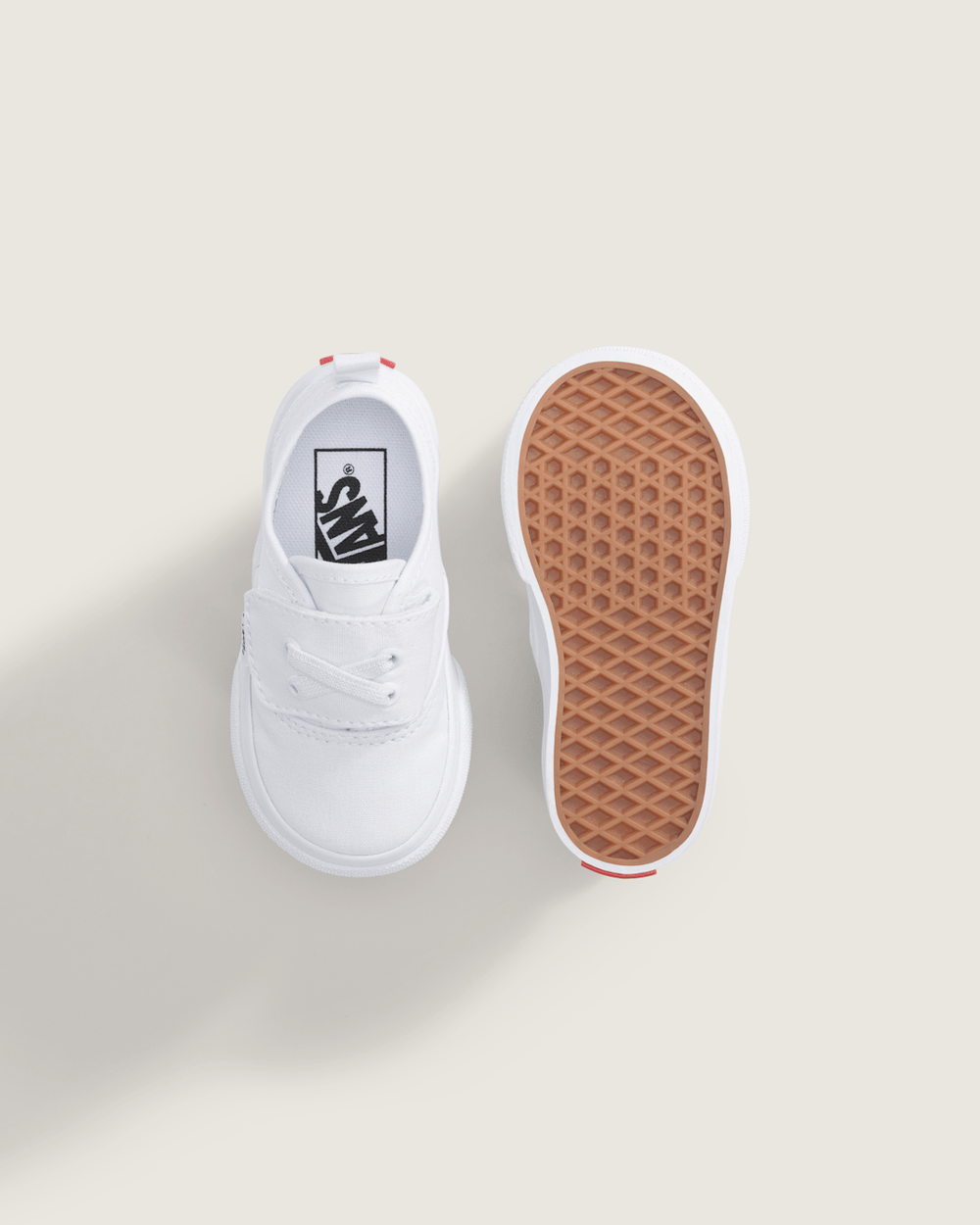 Toddler Authentic Shoe in True White | Vans online