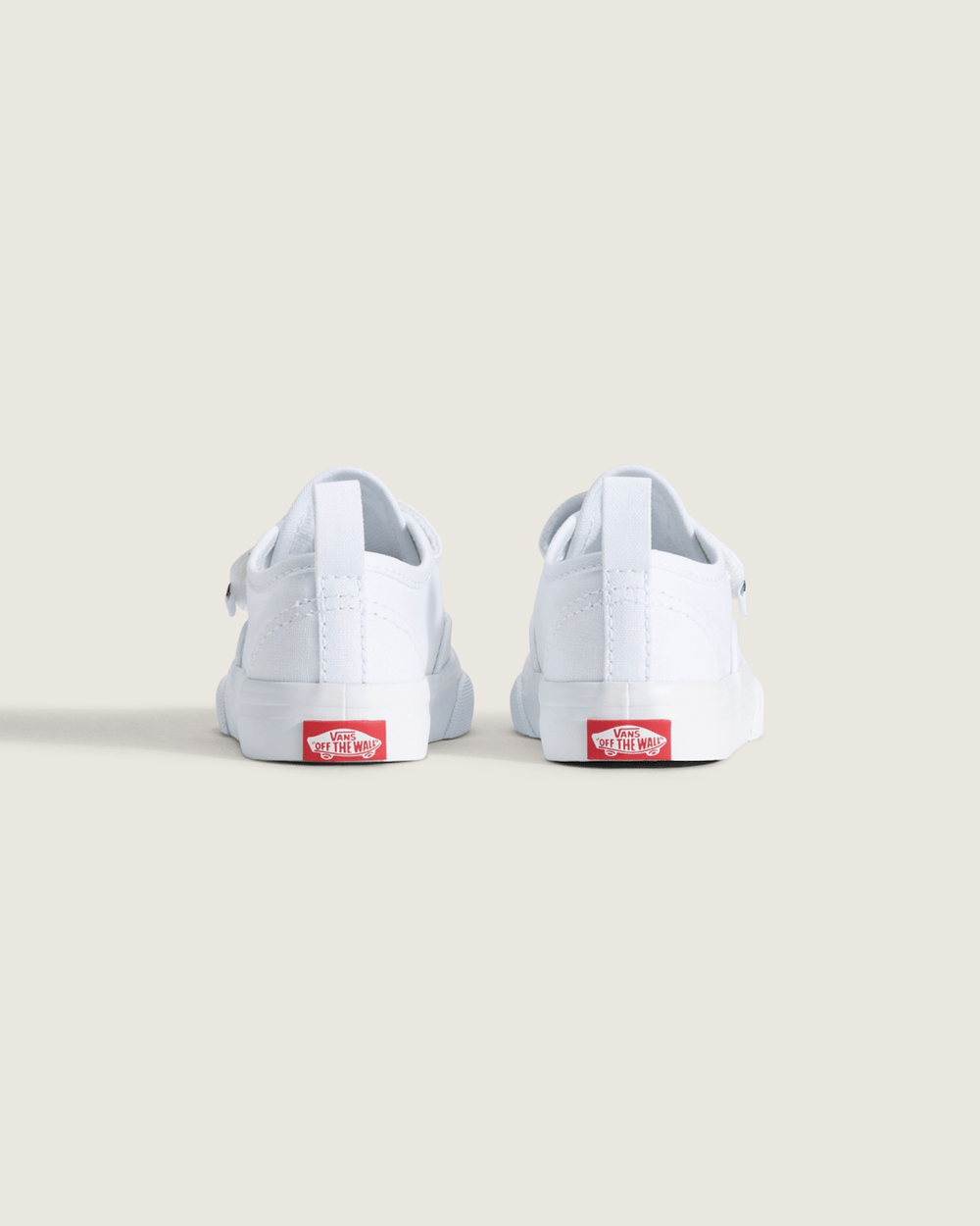 Toddler Authentic Shoe in True White | Vans online