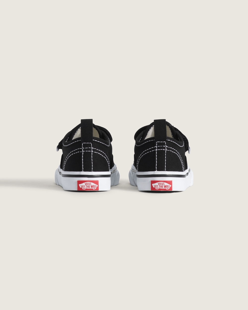 Toddler Authentic Shoe in Black | Vans on sale