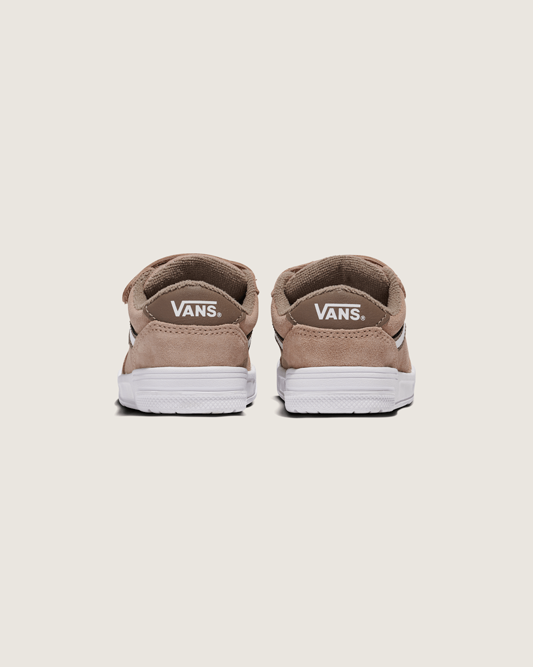 Toddler Hylane V Shoe in Warm Taupe Beige | Vans online
