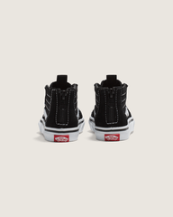 Toddler Sk8-Hi Zip Black/White Shoes | Vans outlet