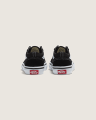 Toddler Old Skool Shoe in Black / True White | Vans sale
