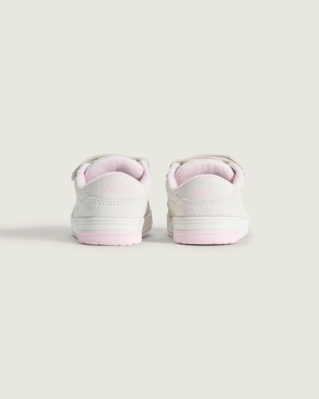 Toddler Hylane V Shoe in Marshmallow White / Pink | Vans on sale
