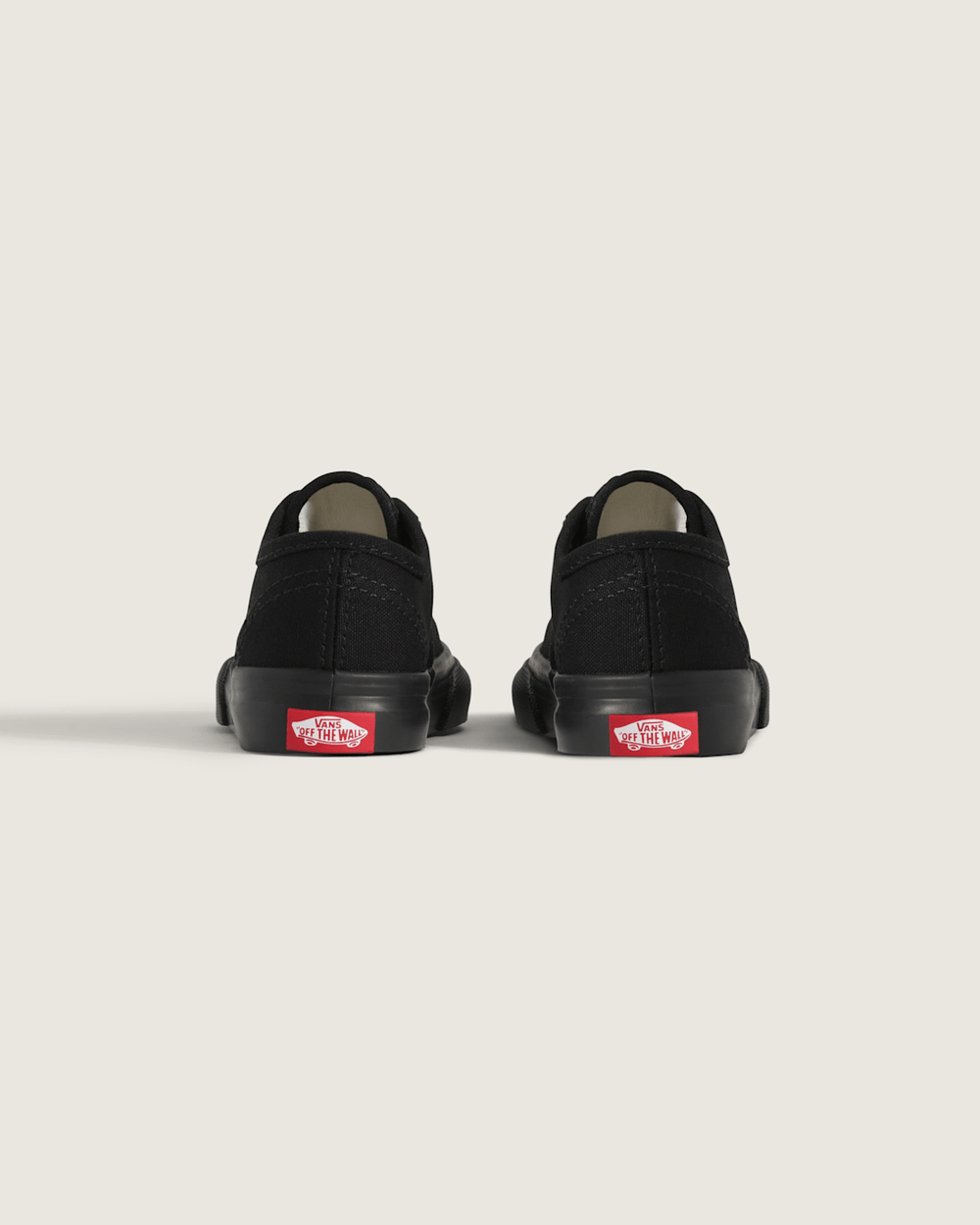 Toddler Authentic Black/Black Shoes | Vans online