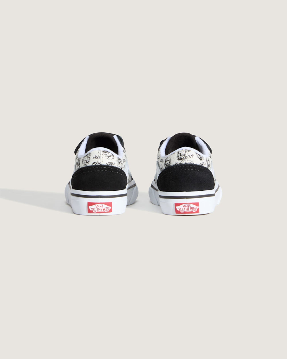 Toddler Old Skool V Shoe in Black / White | Vans near me