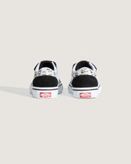Toddler Old Skool V Shoe in Black / White | Vans near me
