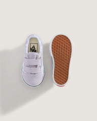 Toddler Old Skool V Checkerboard Shoe in Checkerboard Lilac Mist Purple | Vans outlet