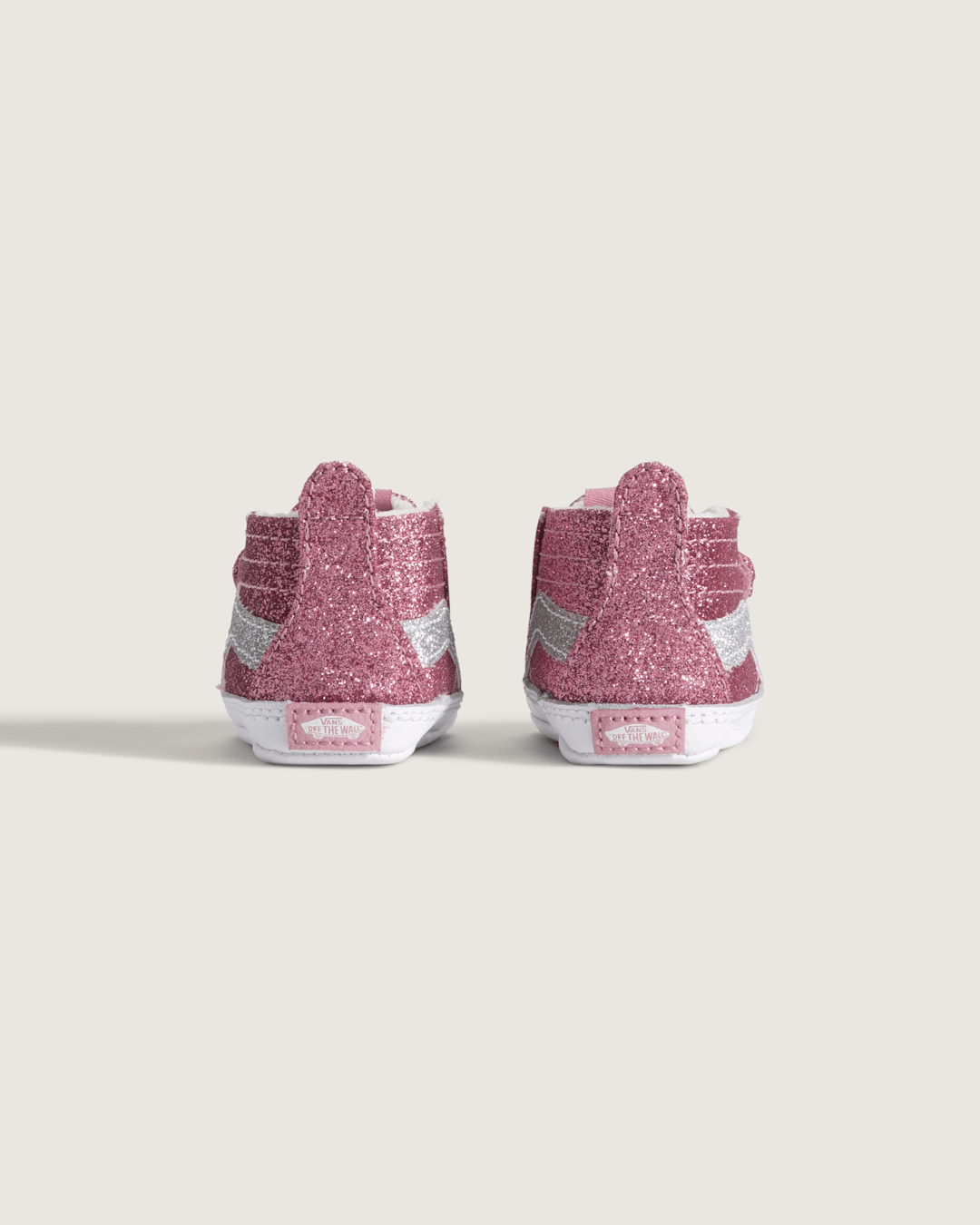 Infant SK8-Hi Crib Shoe in Glitter Dawn Pink | Vans on sale