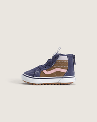 Toddler Sk8-Hi Zip Water Resistant Shoe in Vintage Gothic Grape Purple | Vans online