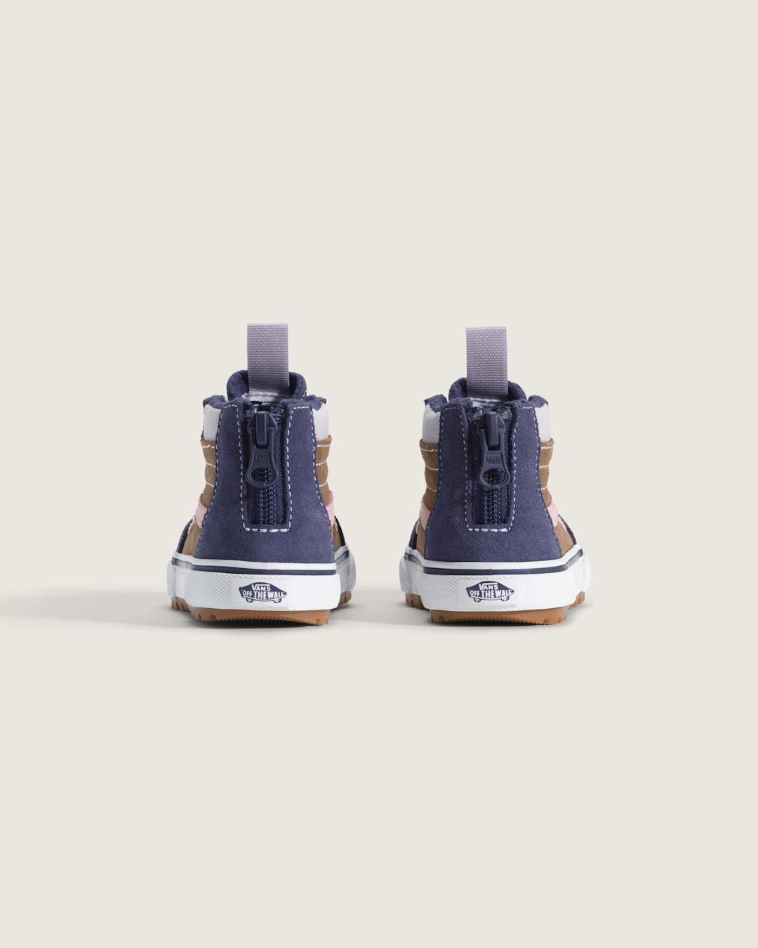 Toddler Sk8-Hi Zip Water Resistant Shoe in Vintage Gothic Grape Purple | Vans online