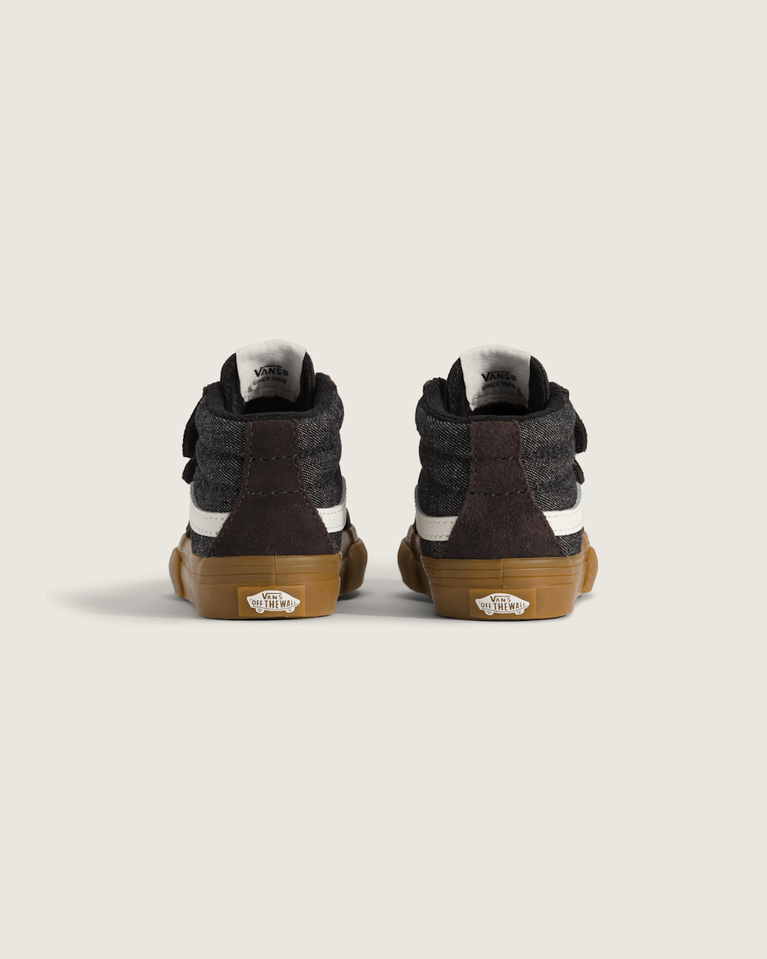 Toddler Sk8-Mid V Shoe in Black | Vans outlet