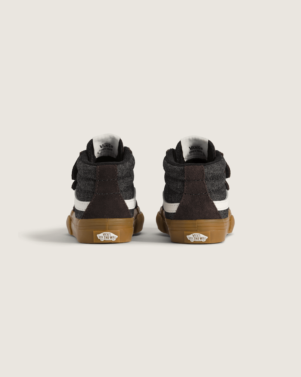 Toddler Sk8-Mid V Shoe in Black | Vans outlet