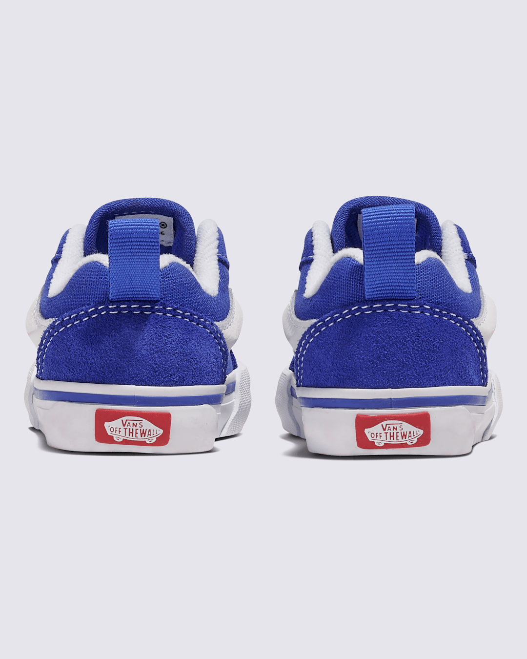 Toddler Knu Skool Shoe in Blue | Vans outlet