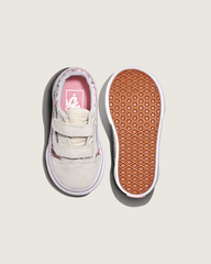 Toddler Old Skool V Unicorn Shoe in Unicorn White / Pink | Vans near me