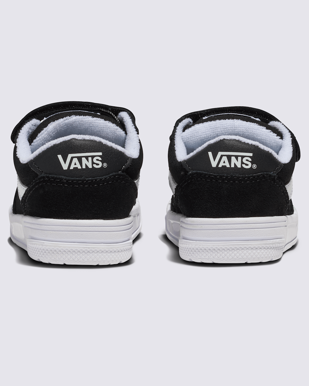 Toddler Hylane V Shoe in Black / White | Vans online